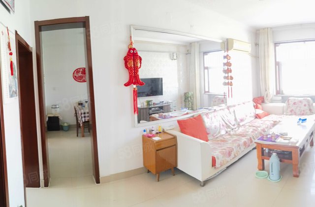 南北通透三居室 采光好 通风好 振兴路   东昌中学送地下室