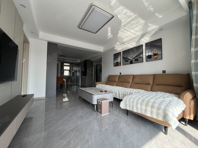 赣榆cbd实验中紫宸东苑四叶草户型南北通透精装未住关