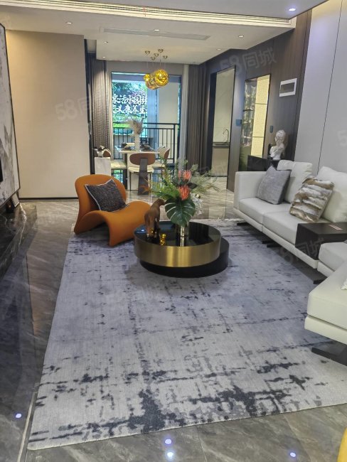 【10图】新6中旁3989一平126平四房好楼层加一万送车位,云岭山庄-郴州