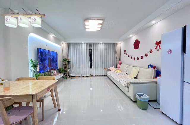 青阳华府(二期)2室2厅88㎡44.5万二手房图片