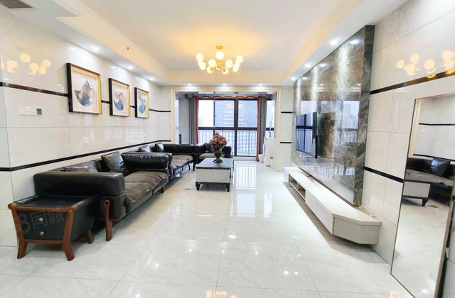 北辰三角洲奥城C2区3室2厅118.48㎡160万二手房图片