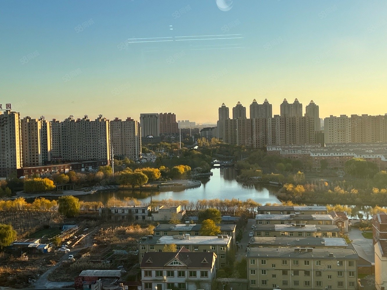 【10图】君悦澜湾湖景房 精装未住 近市场 可议可贷,君悦澜湾-营口58