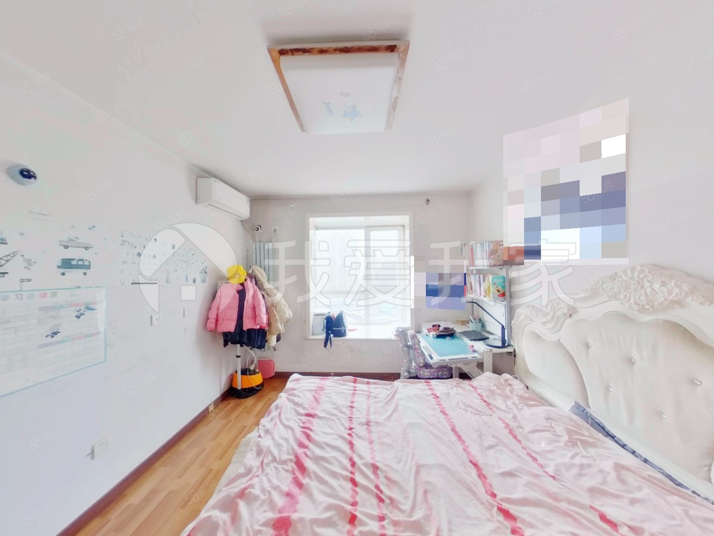 彩虹街區(qū)2室1廳1衛(wèi)100.92㎡南北588萬(wàn)