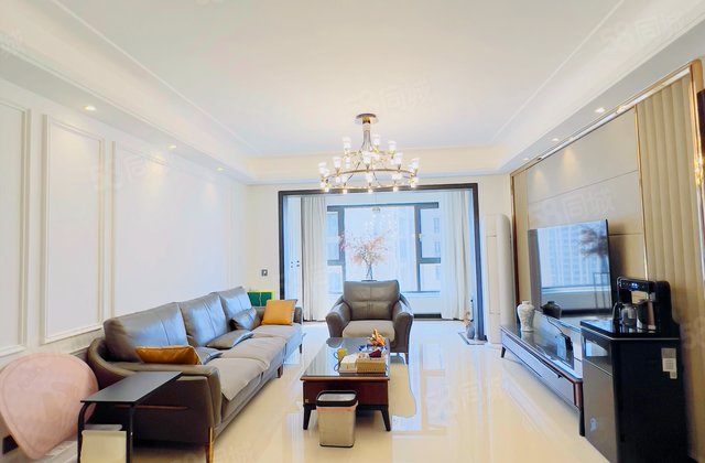 中国铁建北湖国际城溪檀3室2厅125.84㎡178万二手房图片