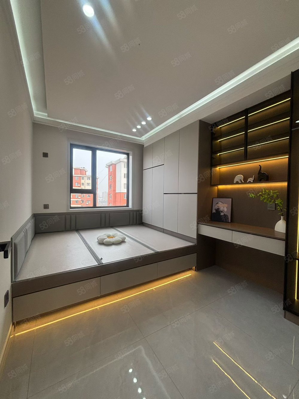 泊林小镇2室1厅1卫93㎡南北43.8万