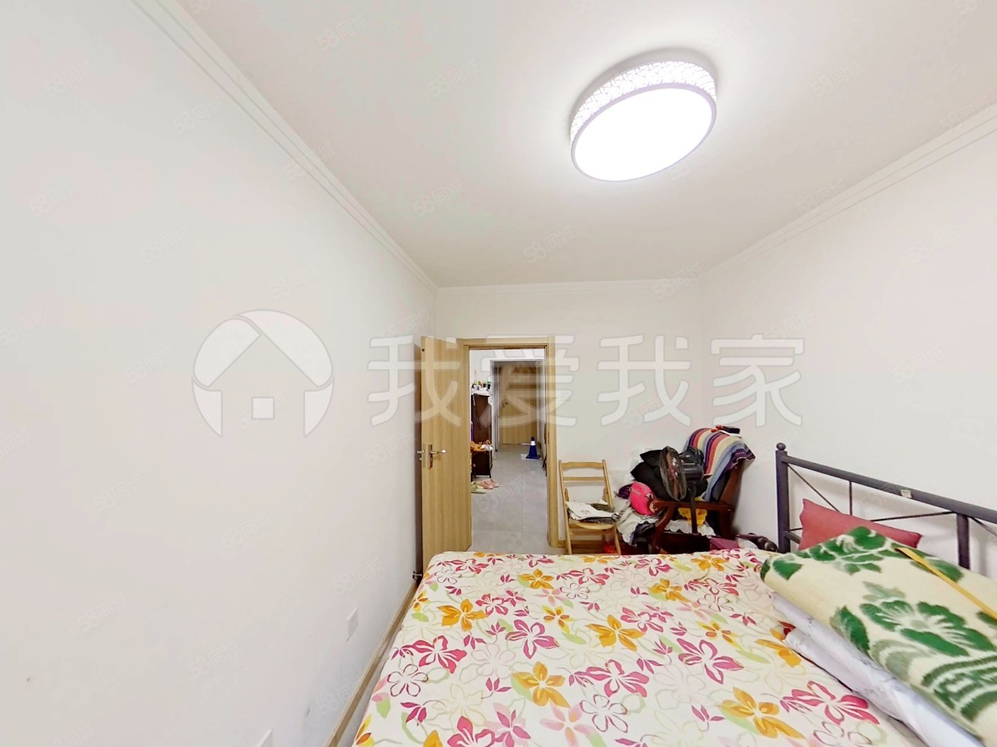 安慧東里2室1廳1衛(wèi)57.49㎡南北320萬