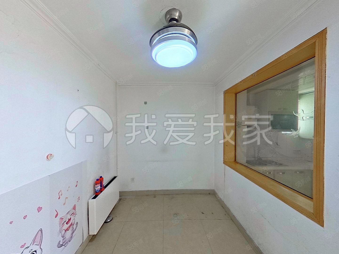 惠新南里5號院2室1廳1衛(wèi)57.99㎡南358萬