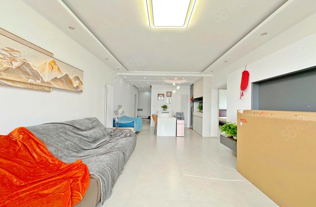 阳光100国际新城(B区)3室2厅125.96㎡168万二手房图片