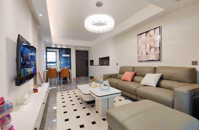 锦江新园3室2厅86㎡75万二手房图片