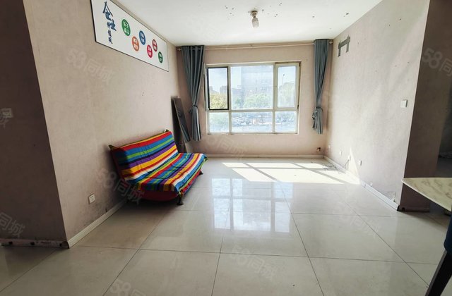 急售 手头拿6万入住 边户亮堂堂 标准三室两厅 水晶丽城东区