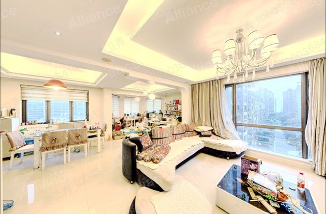 城市港湾(B区)3室2厅137㎡107万二手房图片