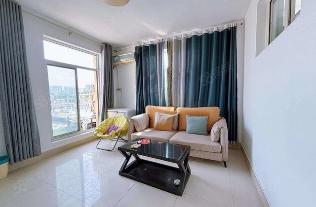 65万 老文轩路东 文轩花园 南向2室带前后露台 免大税