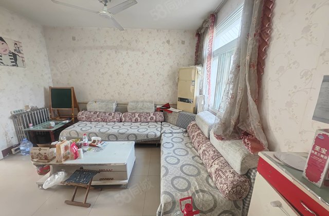 徒骇河畔 柳园新村温馨两室 南北通透采光佳 肃静 安逸有钥匙