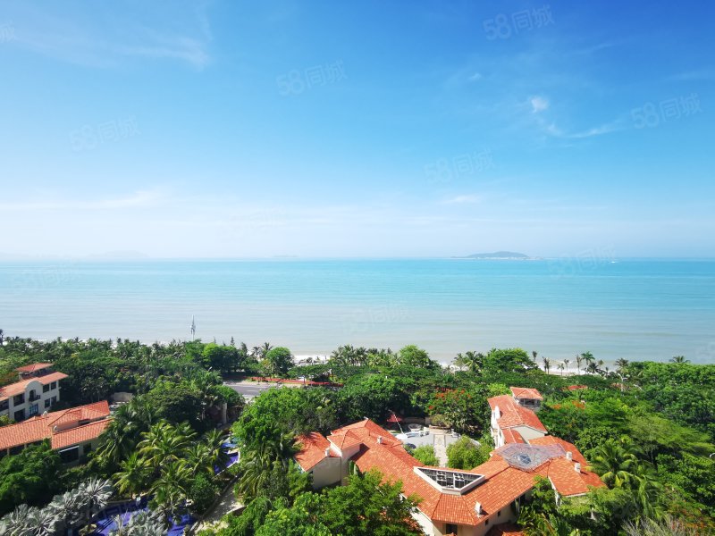 这样的才就海景房急售550万,伯爵公馆-三亚58同城