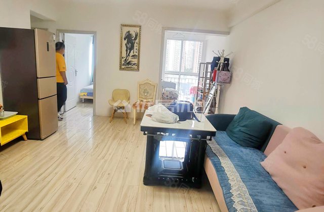 中天渔安新城E组团2室2厅59.77㎡30万二手房图片