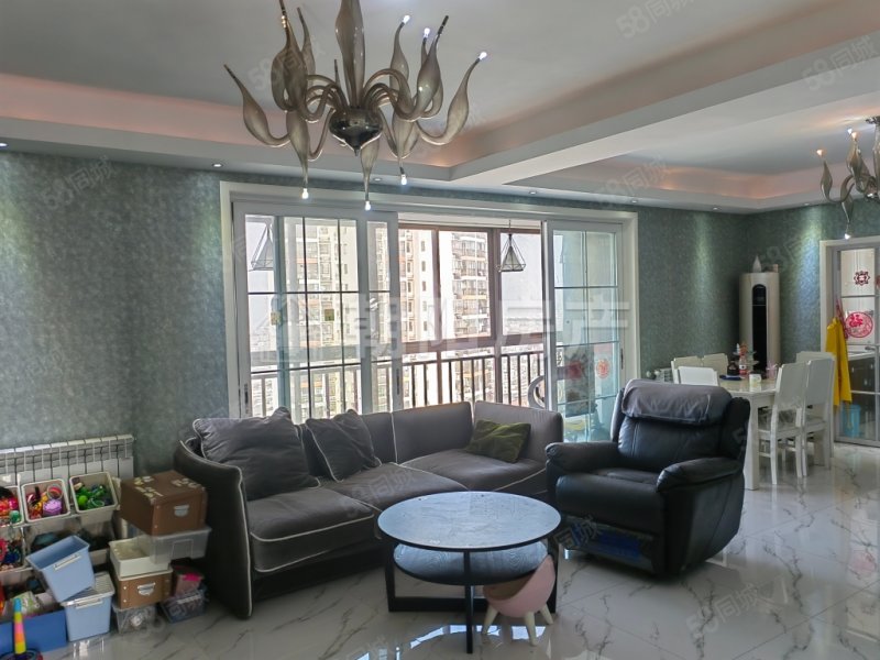 精装带墙暖云景豪庭3室2厅好楼层有钥匙看房方便