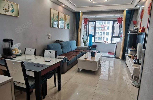 东昌东校 荣盛锦绣观邸  精装修 3室2厅 带车位储藏室