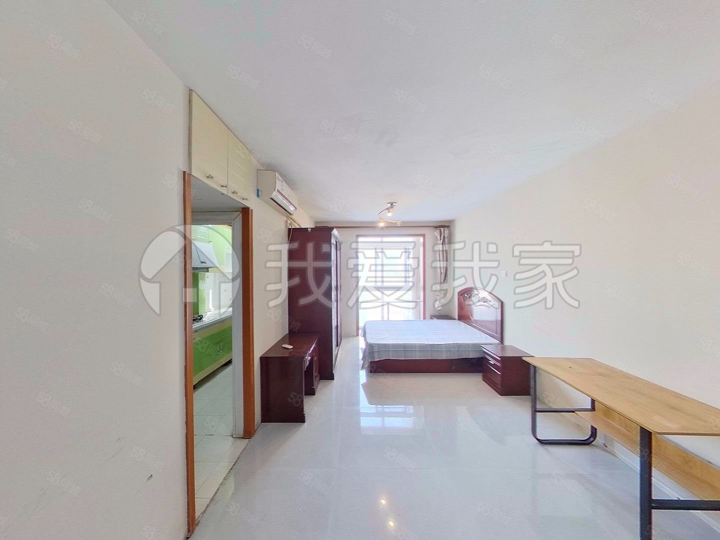 安寧佳園1室1廳1衛(wèi)38.92㎡北198萬(wàn)