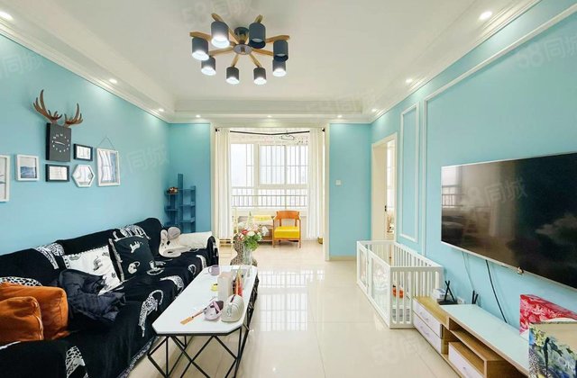 市中心 金柱后许 精装两居送储 免大税 可按揭  随时看房