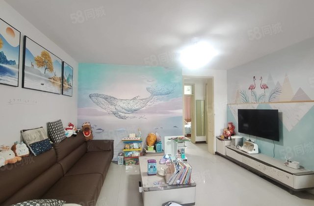 出售 实拍 精装修 带车库 储藏室 水晶城东区 光明  七中