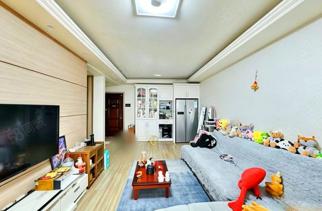 中冶圣乔维斯2室1厅87.76㎡62万二手房图片