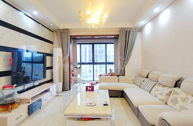 中胜世家国际社区(一期)3室2厅92.45㎡79.8万二手房图片