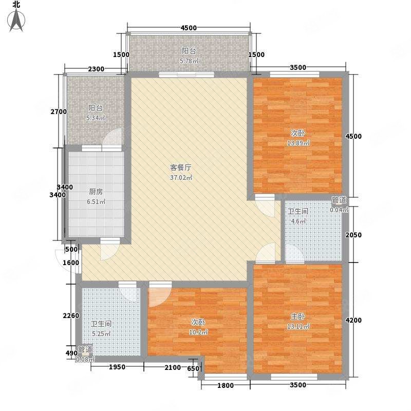 九柱玖裕台4室2厅3卫175㎡南北99万