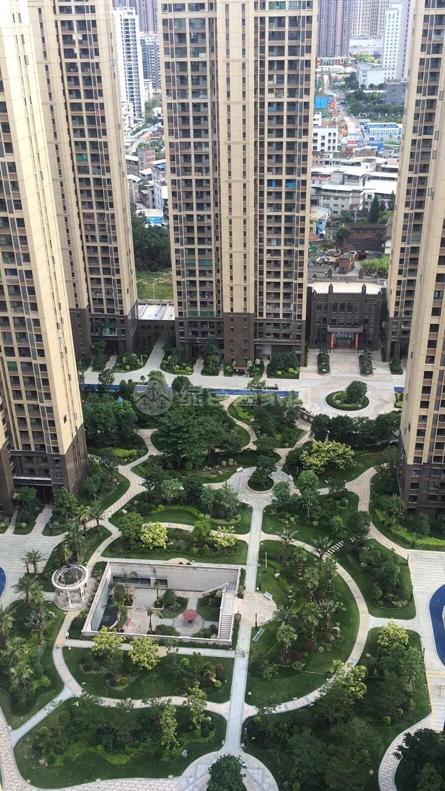 城发福郡南北通透户型,城发福郡-龙岩58同城