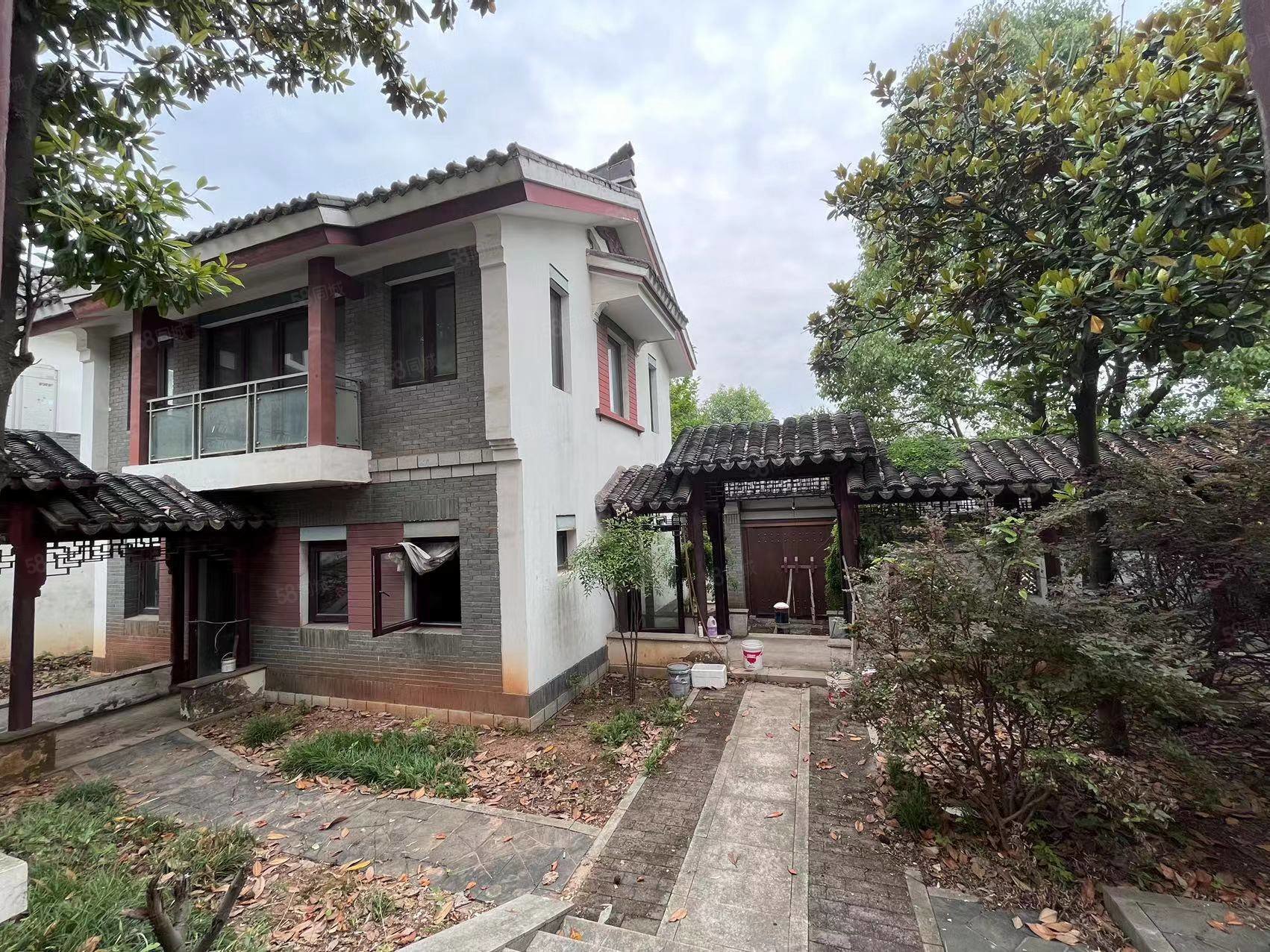 花园占地1000平,中国院子-武汉58同城