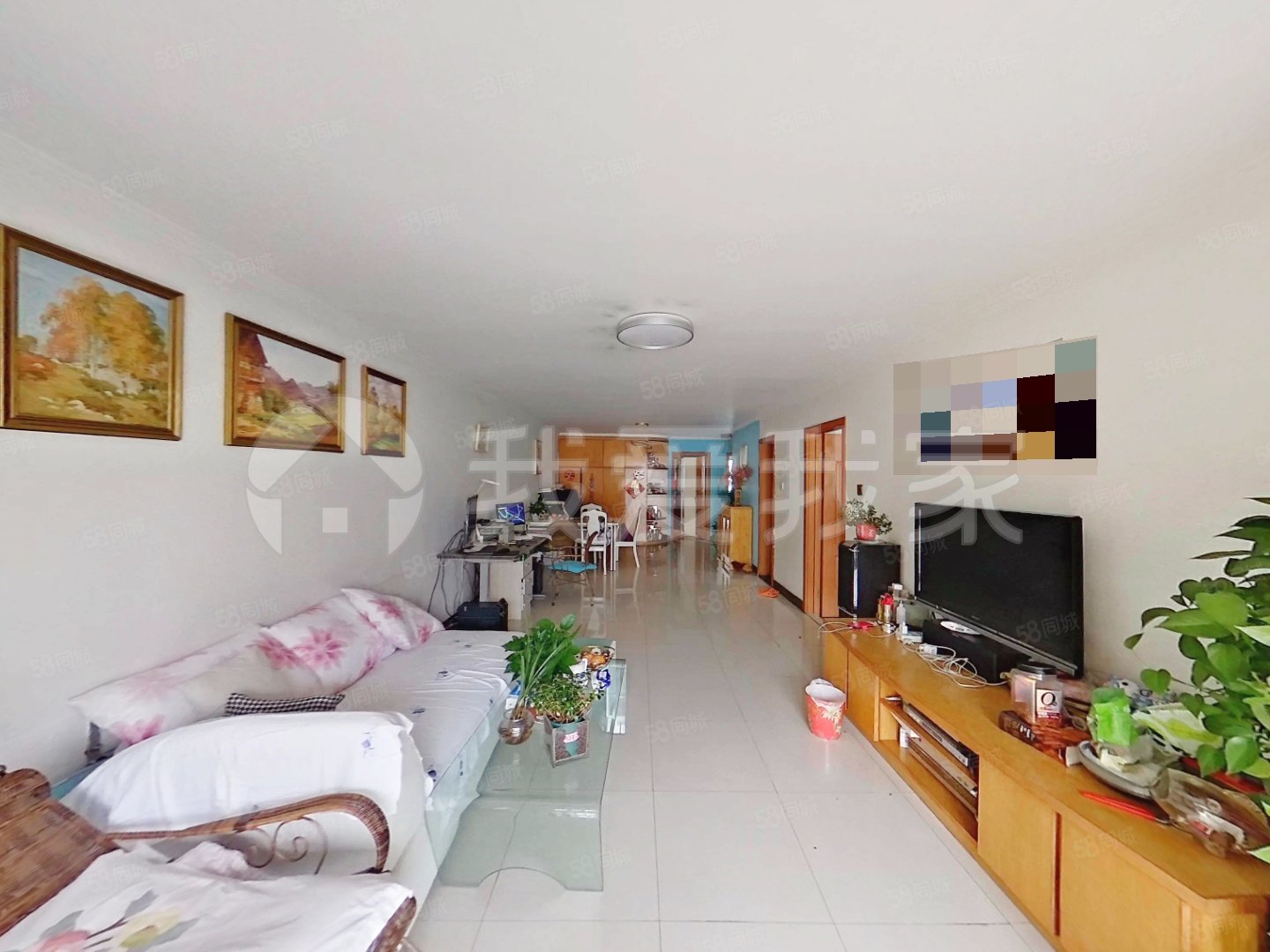 政馨園一區2室2廳1衛112.61㎡南北650萬(wàn)