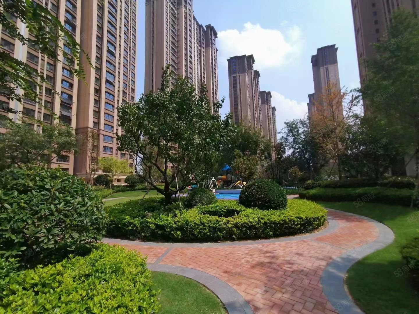 准现房 一脉国府 品尊菏泽 楼层采光好 品质小区,瑞海国府大院-菏泽58