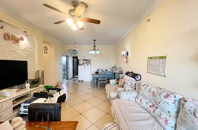 置信丽都花园城A区(内侧)3室2厅87.63㎡153万二手房图片