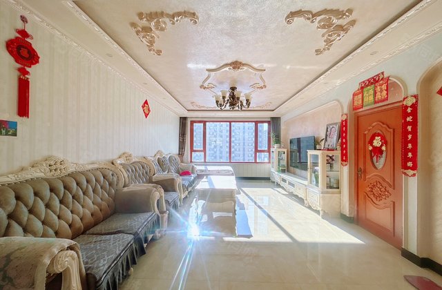 八一水韵城B区4室2厅153㎡100万二手房图片