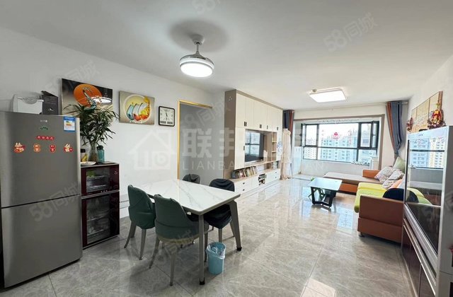 徒骇河边上！莲湖新城 带车位储 免大税 精装修 莲湖湾