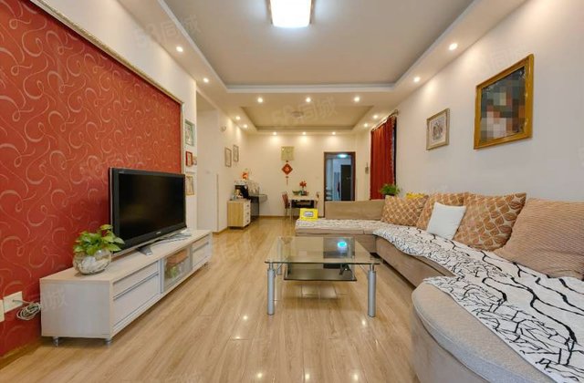 华宇锦城名都B区3室2厅108㎡155万二手房图片