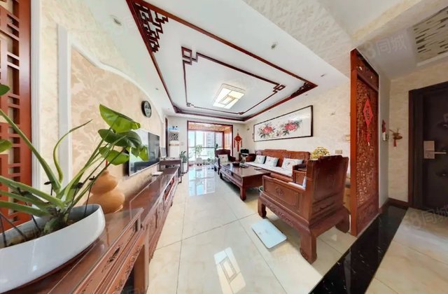 高迪墨香郡3室2厅123.56㎡150万二手房图片