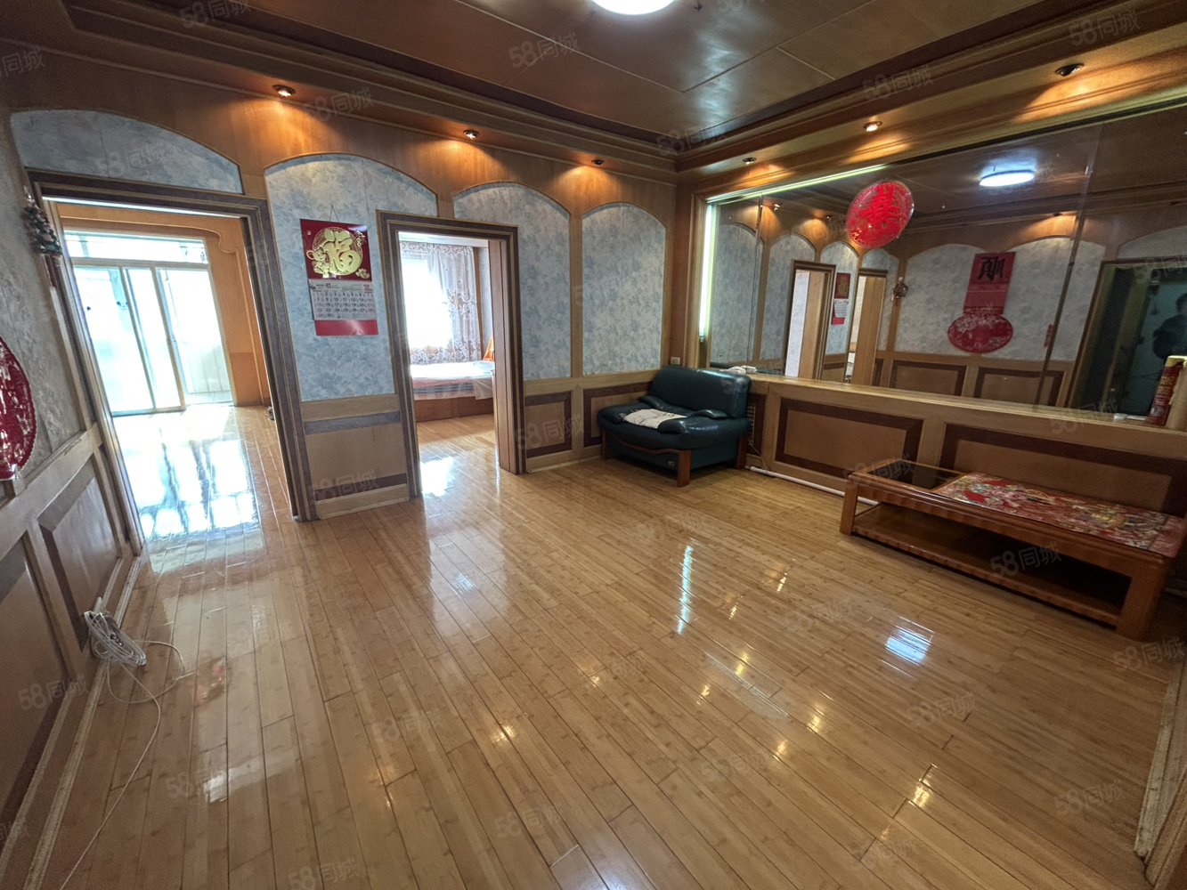 绿苑(三区)3室1厅1卫104㎡南北26万