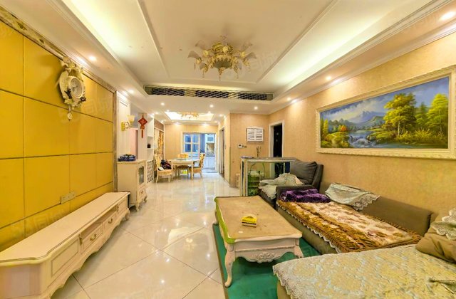 联诚国际城3室2厅125.29㎡53.8万二手房图片