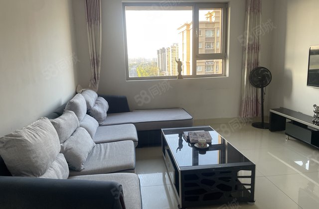 润景苑 楼龄新 小三居 正规商品房 南北通透三室朝阳