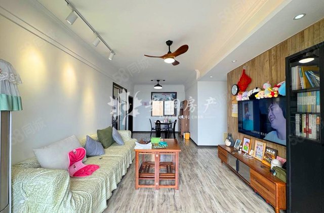 南城锦地3室2厅105.44㎡69.8万二手房图片