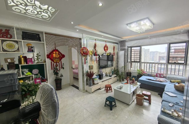 精装婚房 送车位 可6萬入住办完 水岸花语 滨河实验 东苑中