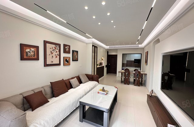 师大桐栖学府3室2厅98.51㎡66万二手房图片