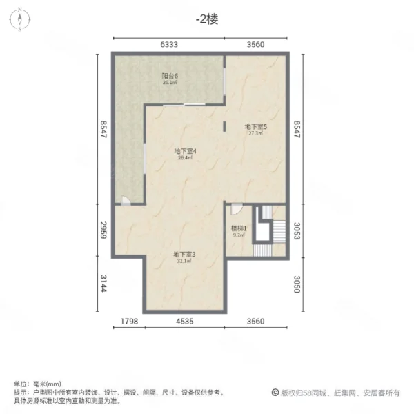 保利西山林语(别墅)6室3厅4卫380.34㎡南北1400万