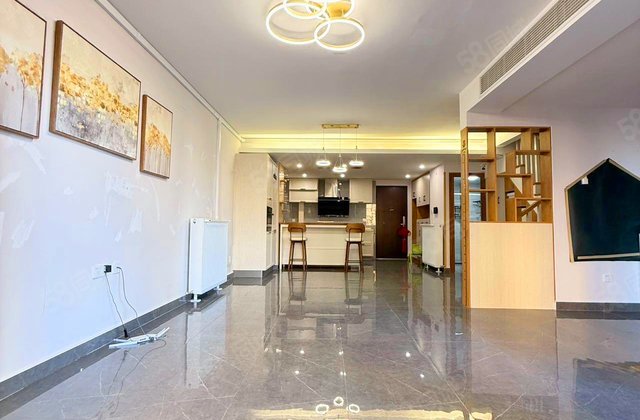 保利玺樾(玺公馆)3室2厅108㎡145万二手房图片