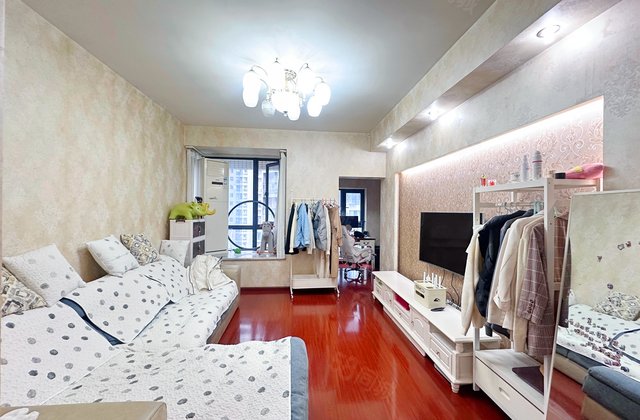 华润翡翠城4期3室2厅88.1㎡186万二手房图片