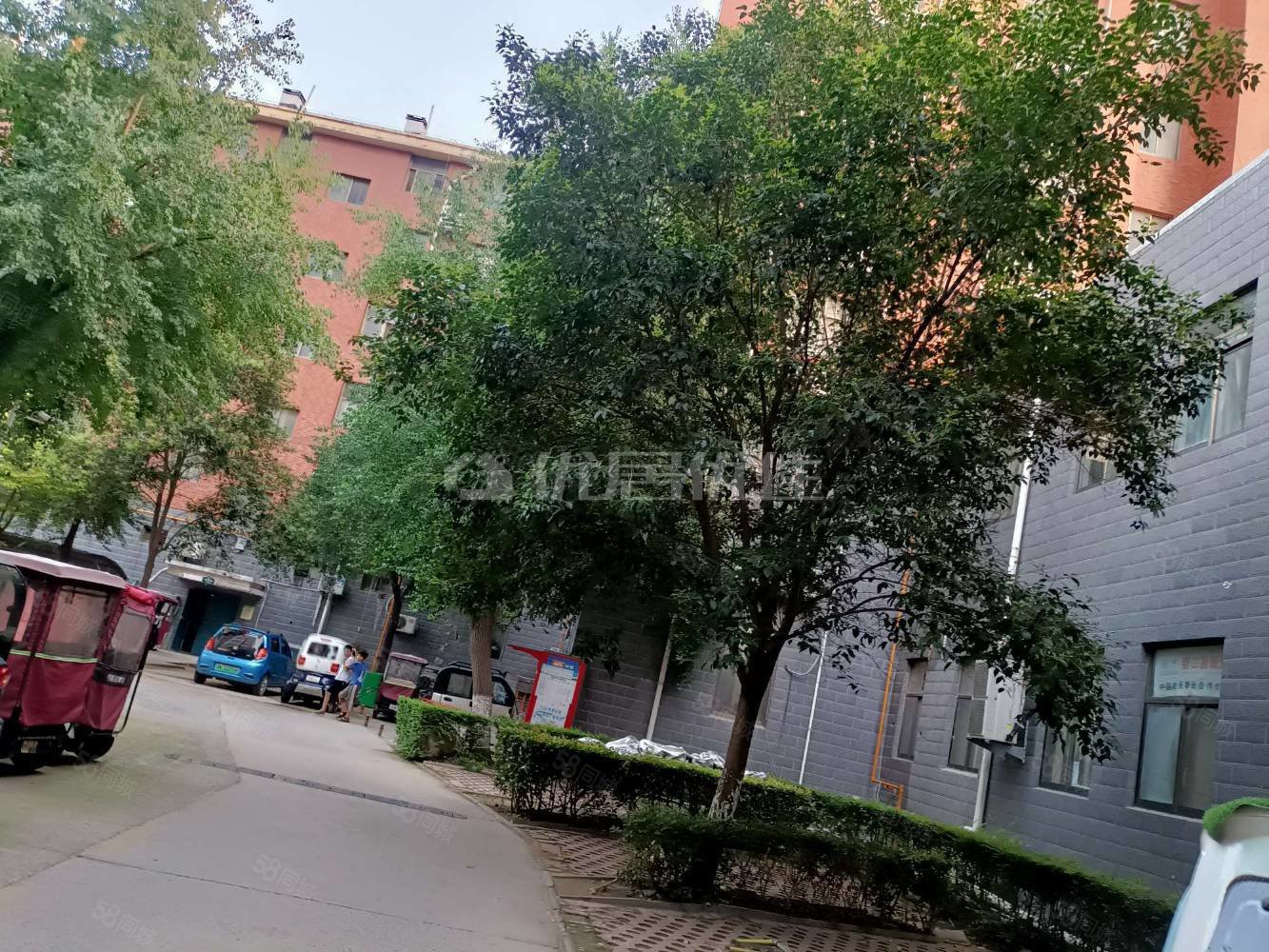 电梯双气南北双阳台 南阳台超大可以烧烤业主诚心出,中州花园-商丘58