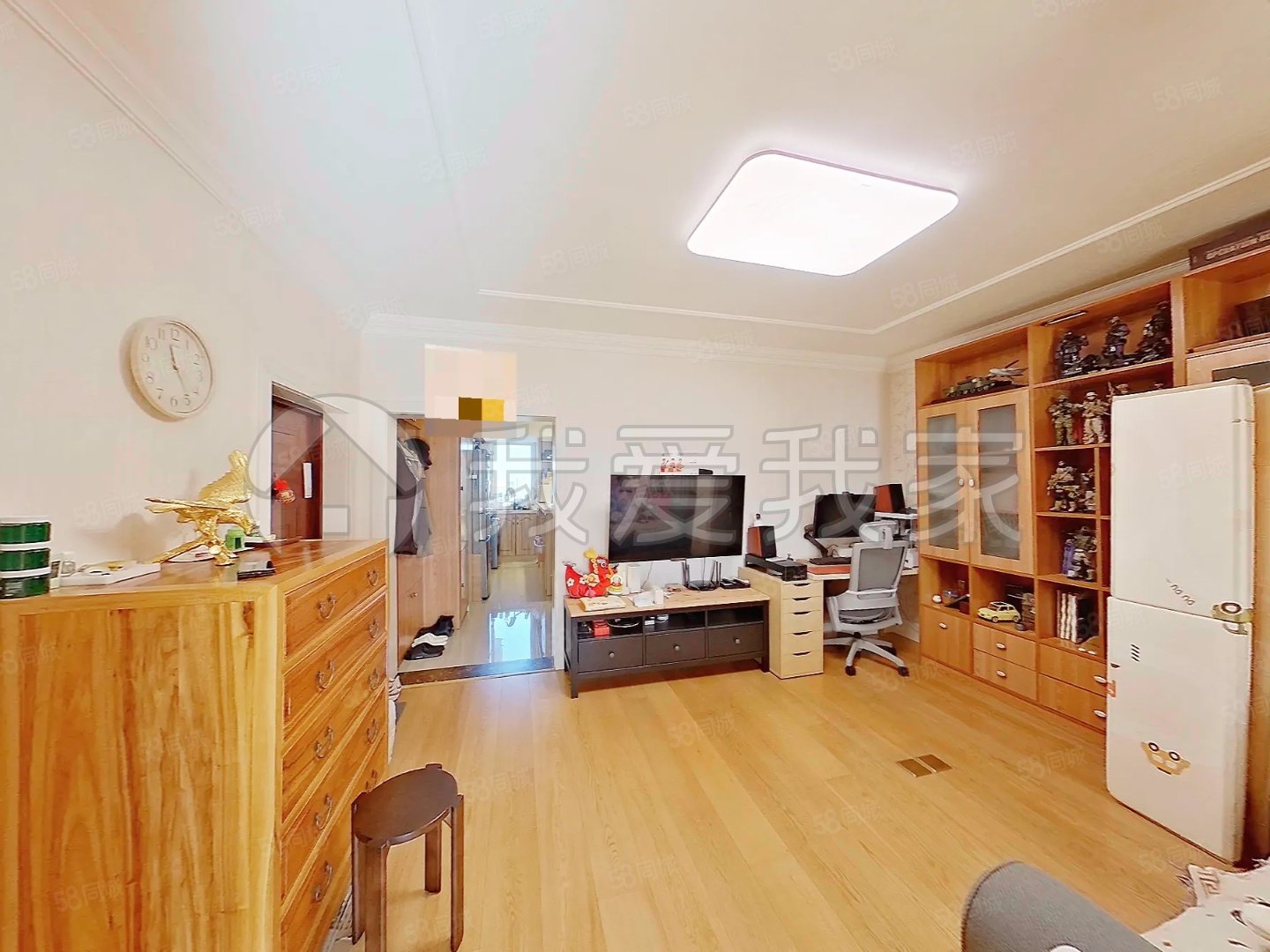 芍藥居北里小區(qū)2室1廳1衛(wèi)83.48㎡南北540萬