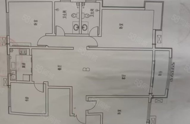 东方名苑(肥乡)4室2厅167㎡46万二手房图片