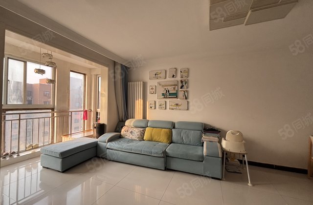 水木清华蓝山1室2厅62㎡39万二手房图片