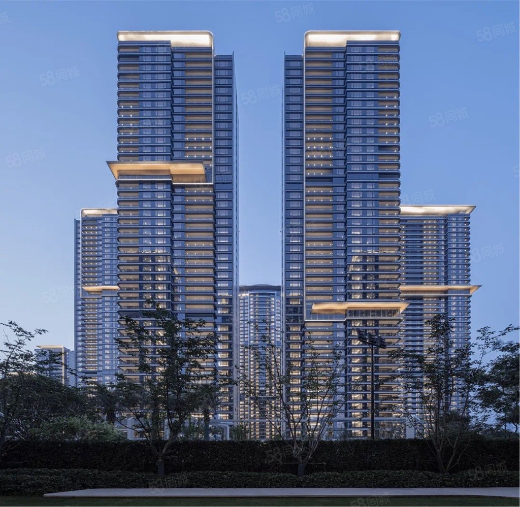 信达壹号院,高品质精装修现房,拎包入住,带车位,杭州壹号院(公寓住宅)